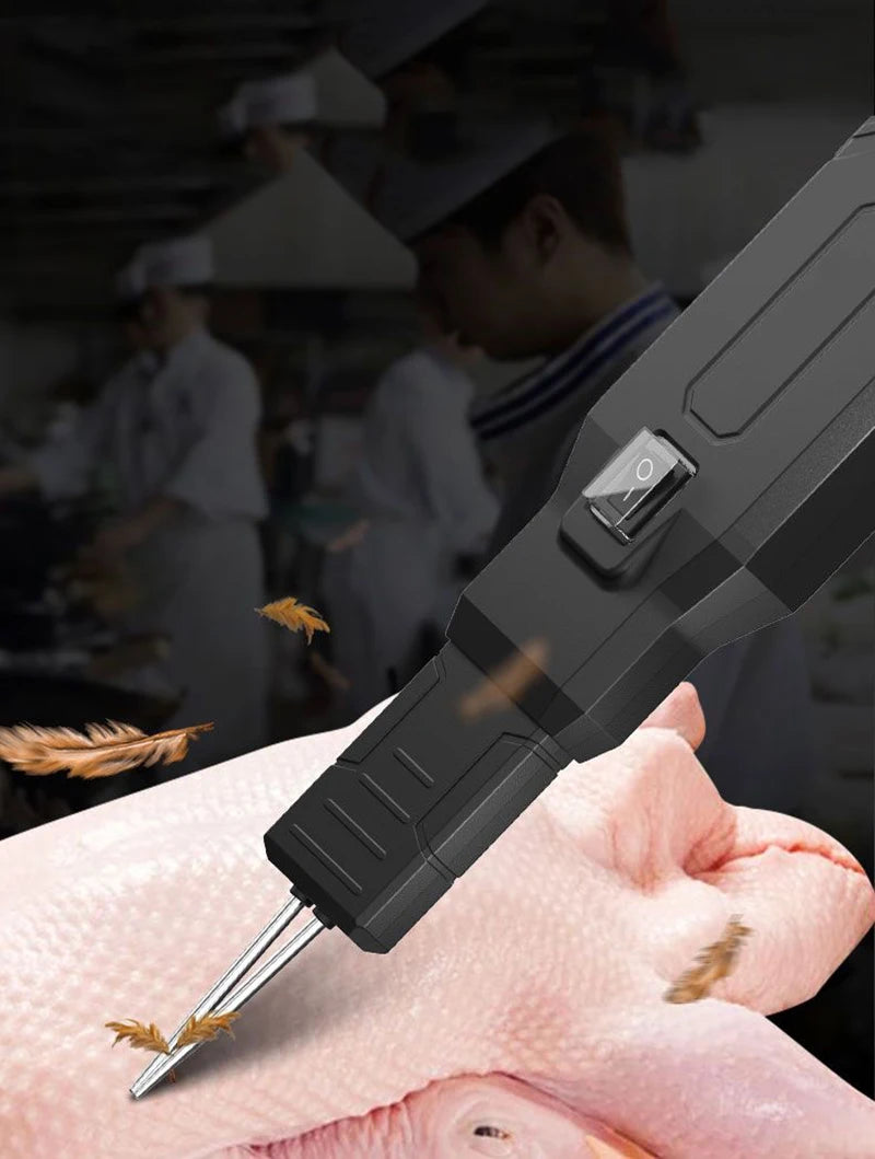 220V 110V Electric Poultry Plucker Commercial Poultry Short Hair Removal Machine Chicken Duck Goose Automatic Epilator Dehairing