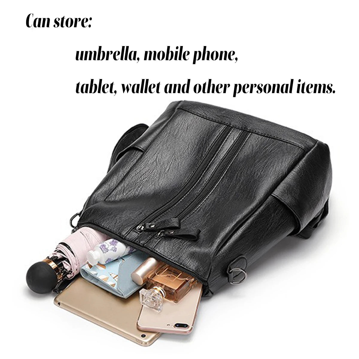 Women's Fashion Casual Backpack Small Lightweight Cute Daily Travel Bag For College School Commute Outdoor Shoulder Bag