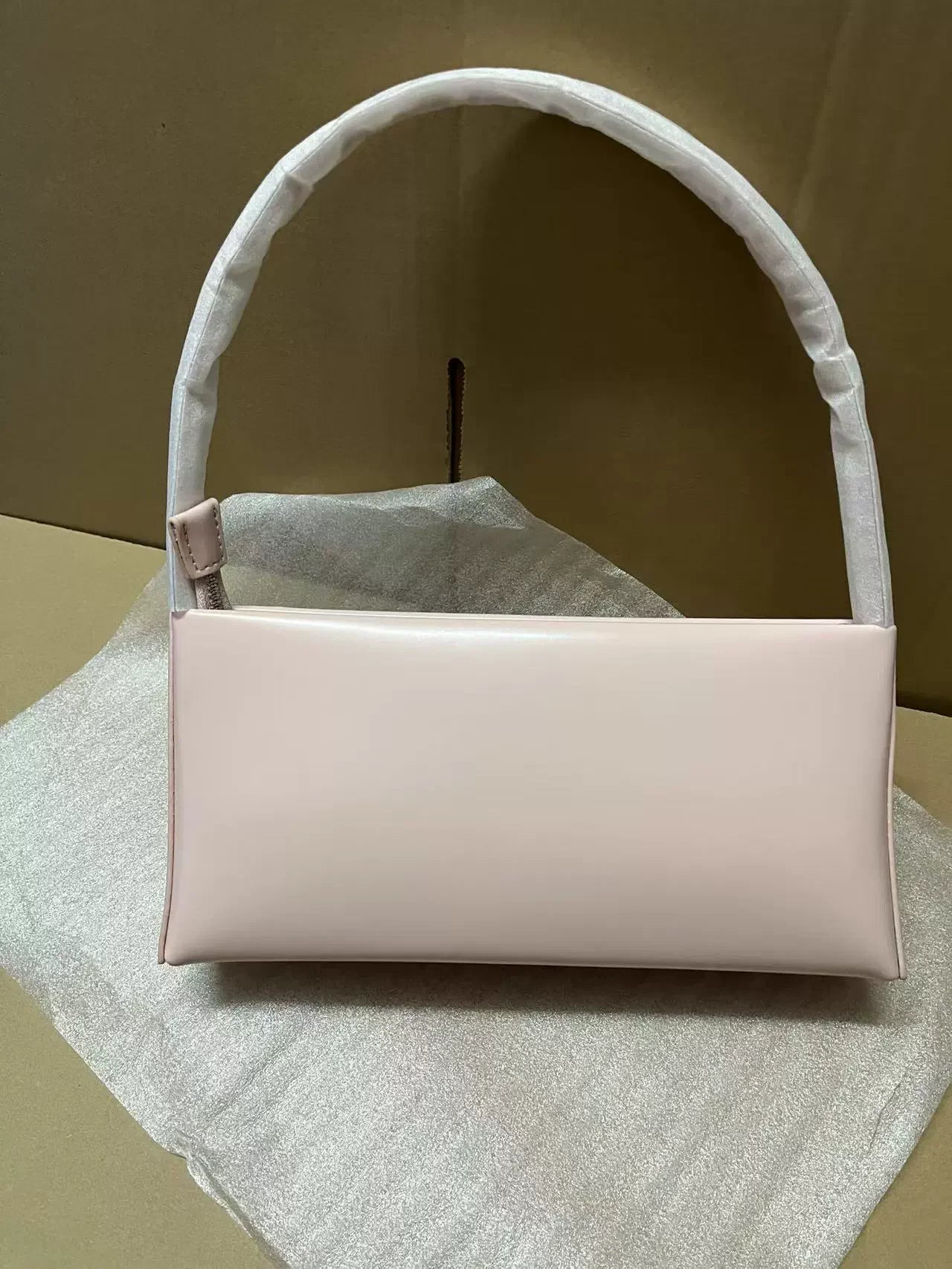 2026 Summer New Female Underarm Bag Women's Genuine Leather Shoulder Crossbody Bags High Quality Cowhide Ladies Simple Handbags