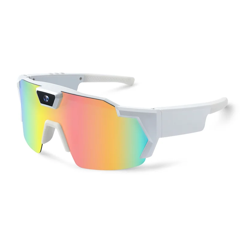 ABHT-HD Video Recording Sunglasses Smart Action Camera Glasses Bicycle Outdoor Driver Recorder Walk Cam