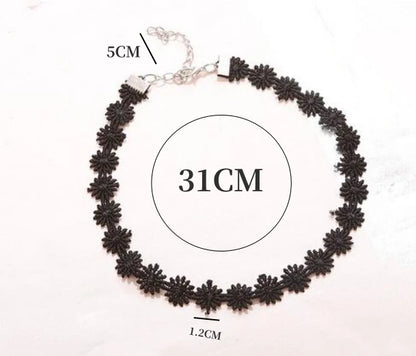 Cute Fashion Bohemian Personality Rivets Hot Nail Fender Necklace Collar Statement Necklace Choker Necklace Gargantilha Collares