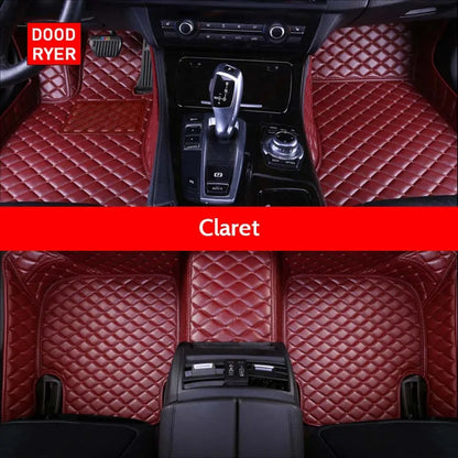 DOODRYER Custom Car Floor Mats For Maxus EUNIQ 6 EUNIQ5 D60 D90 T60 T70 T90 Auto Carpets Foot Coche Accessorie
