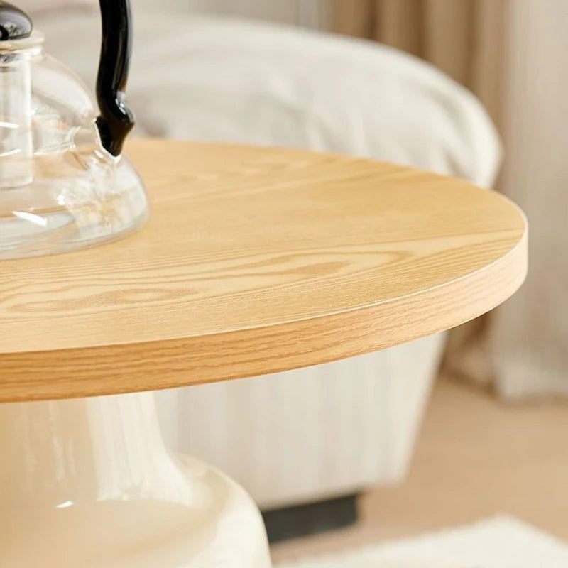 DIY Coffee Table Modern Living Room Combination Furniture Tee Table Nordic Luxury Circular Coffee Tables Art Decoration Tables