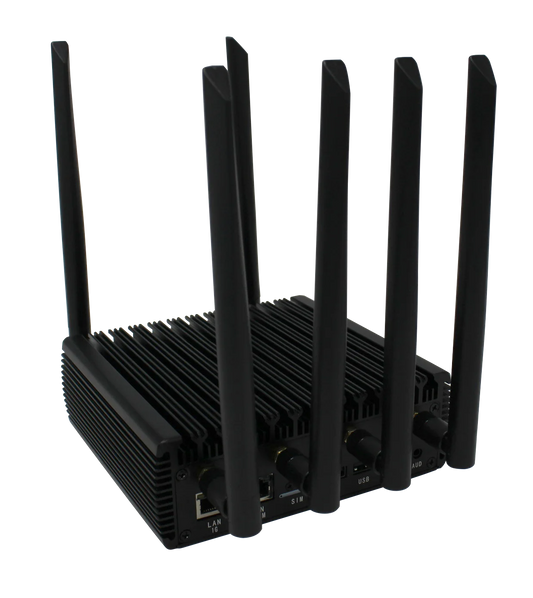 5G Industrial Mini PC, Intel Celeron N5100,16GB+512GB SSD, WiFi 5, BT 4.0, Gigabit Ethernet, Windows 10 Pro, Fanless