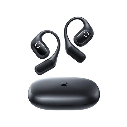 Baseus Eli 2i Fit Open-Ear Earphones True Wireless Bluetooth 6.0 Ear Hooks Headphones IPX5 Waterproof Sports Earbuds Bass Boost