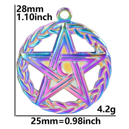 Color Brief Fashion Sense Of Design Pendant Mushroom Chain Heart-Shaped Feather Plant Rose  Marine Dolphin Pendants Diy Jewelry