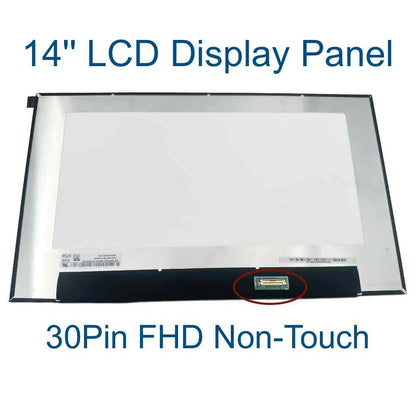 14.0 Laptop LCD Screen Display for DELL Latitude 14 7430 7420 7410 7400 P135G001 P135G002 P144G, 30 40 Pins Display Panel New