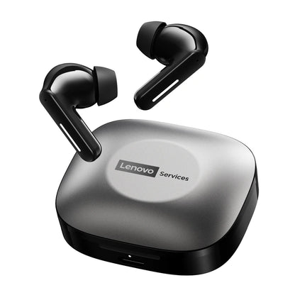 New Lenovo LE209 Wireless Bluetooth Earphone Business Music Bluetooth Headphone HD Call with Mic 30H Battery Life Gaming Headset