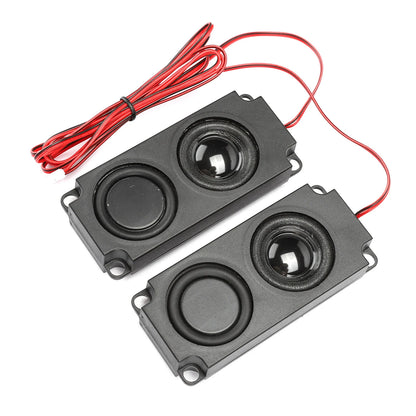 8Ω 5W Portable Heavy Bass Audio Cavity 40mm Magnetic Dual Speaker for TV Monitor Cavity Speaker Magnetic Speaker Dual Speaker