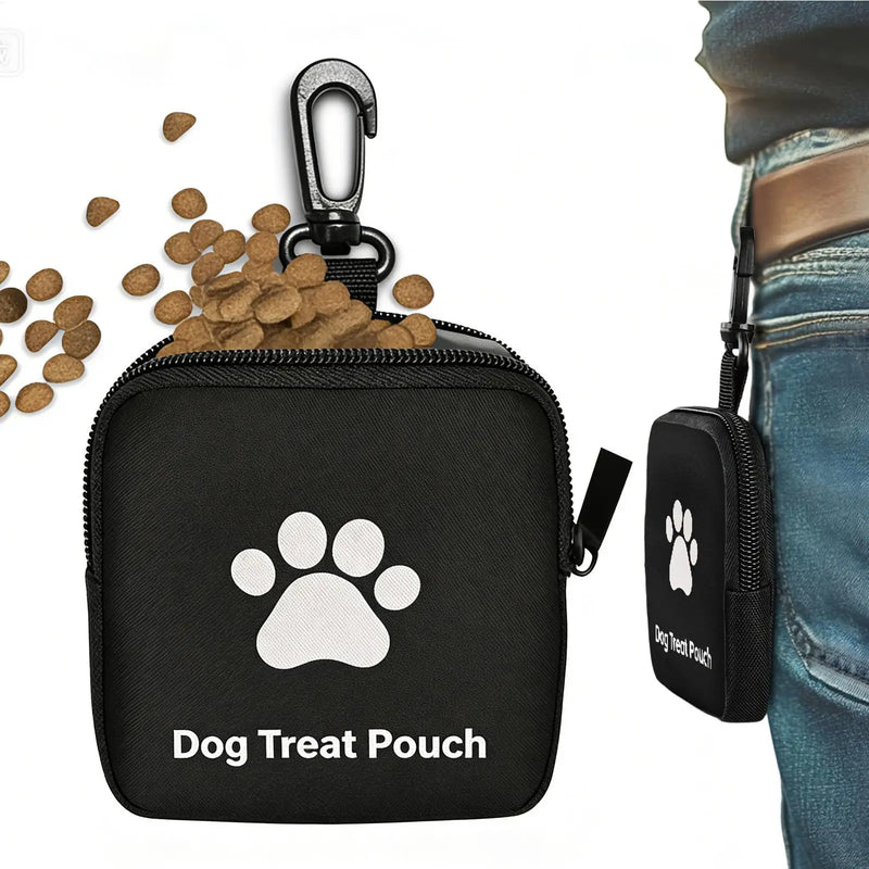 Dog Training Treat Bag  Multi-functional pet bag Leakproof Portable Pet treats bag Train Snack Reward Waist Bag Pet supplies