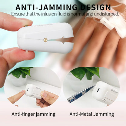 Charging Upgrade Automatic Infusion Alarm Fluid Reminder Sensor Care Device Automatic Drip-Feeding Sound Alarm Care Health Care