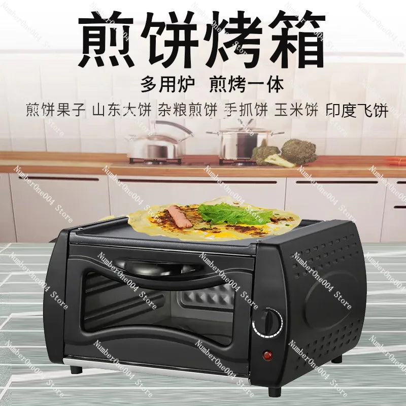 15L Commercial Crepe Oven Glass Window Multi-function Baking Direct Factory Price