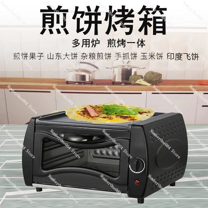 15L Commercial Crepe Oven Glass Window Multi-function Baking Direct Factory Price
