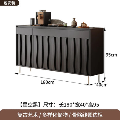 Luxury Classic Living Room Cabinets Behind Sofa Drawers Glam Storage Living Room Cabinets Retro With Doors Meuble Room Furniture