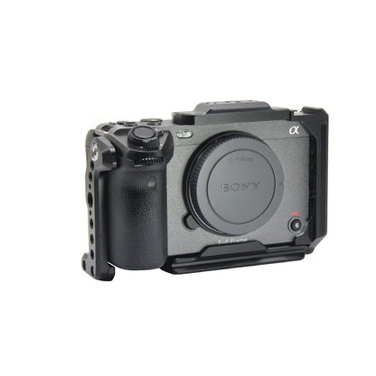 for Sony FX30/FX3 Camera Rabbit Cage For Sony Micro-Single Cameras Protection Frame Upper side handle  Photographic lamp Accesso