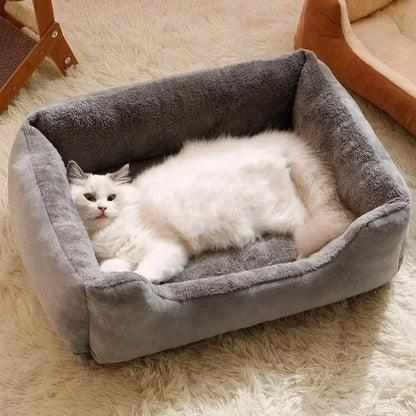 New Bed for Cats Pet Products Cushions Kitten Goods Accessories Dog All Home Supplies Things Accessory Habitats Basket House Bed
