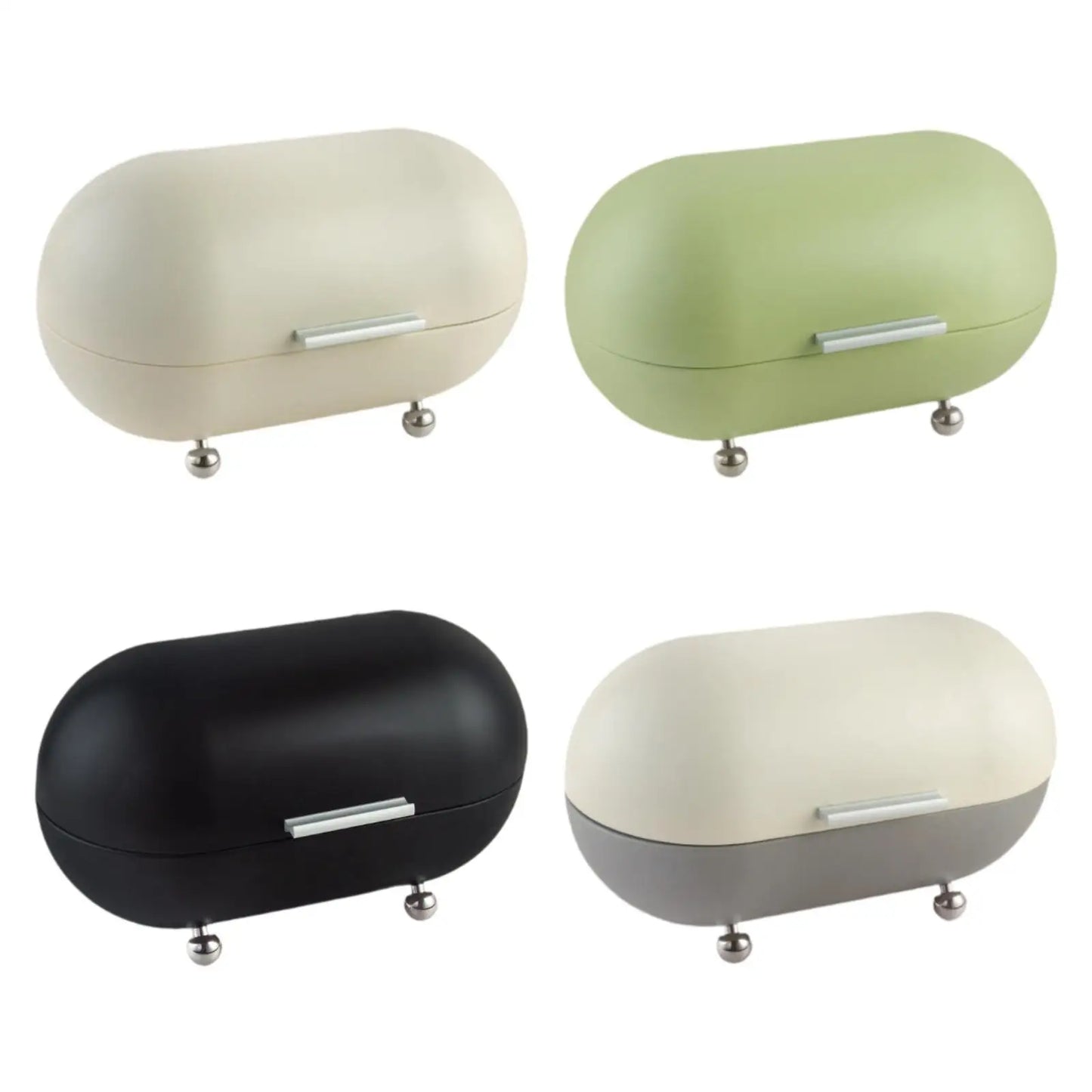 Bread Food Storage Box Bread Storage Container Food Storage Room Bread Box for Bakery Farmhouse Countertop Pantry Pastries