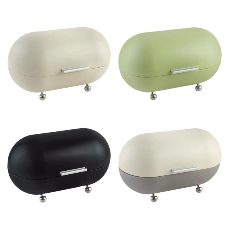 Bread Food Storage Box Bread Storage Container Food Storage Room Bread Box for Bakery Farmhouse Countertop Pantry Pastries
