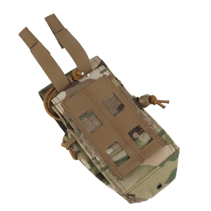 Tactical 556 762 MBITR Radio Molle Pouch Airsoft Equipments Hook Attachment Storage Water Bottle Pistol Accessories