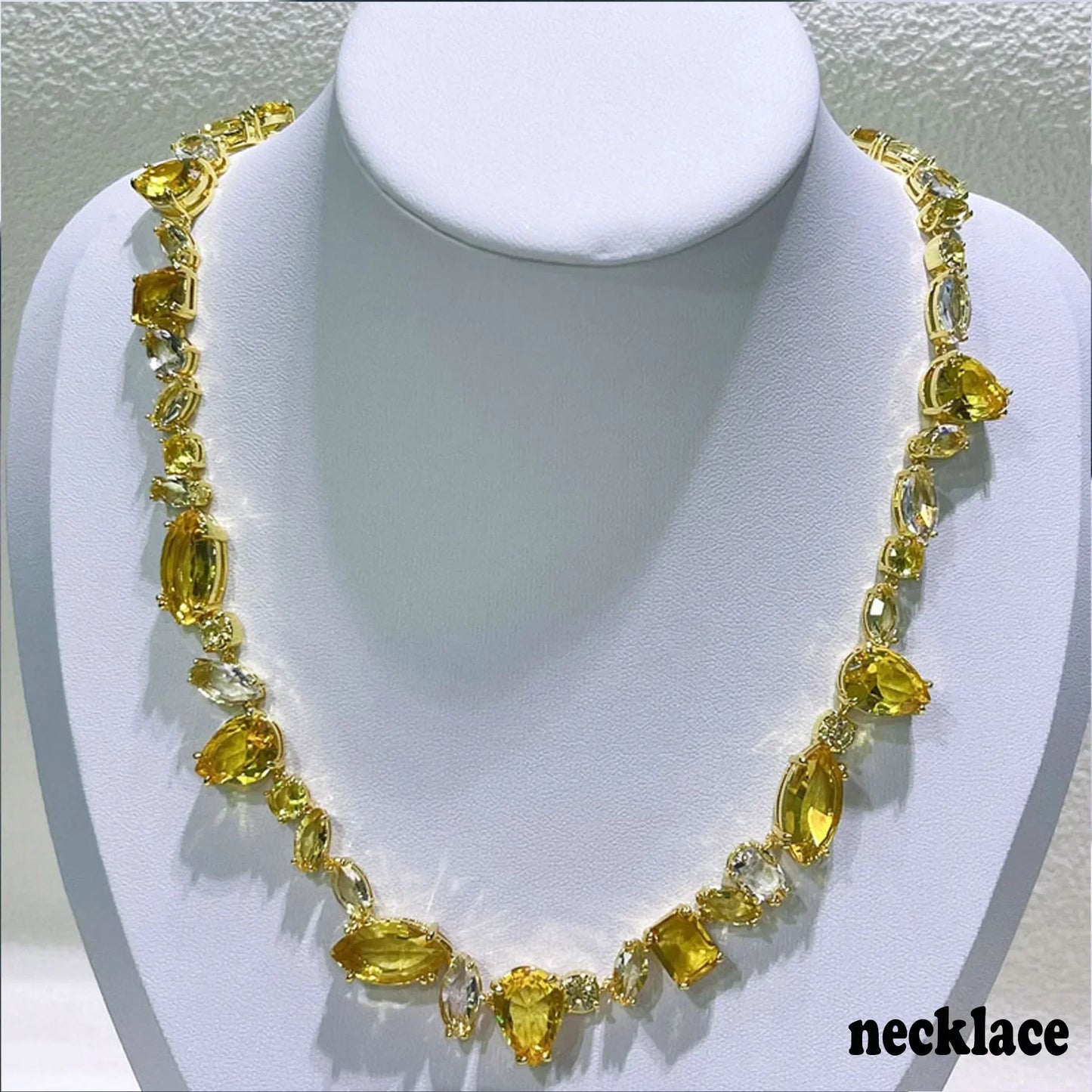 2026 Fine Jewelry Set Luxury Mixed Crystal Necklace Long Earrings Bracelet Ring for Women Romantic Gift
