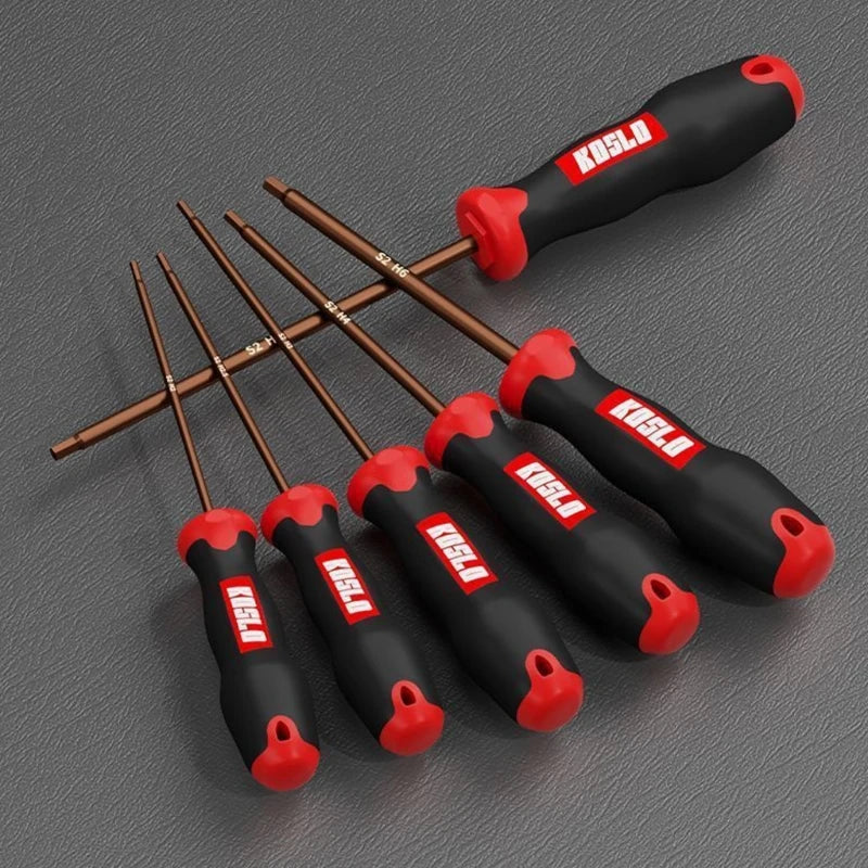 Screwdriver Set with Ergonomic Handle Screwdriver for Automobile Electronics Repair Furniture Assembly KXRE