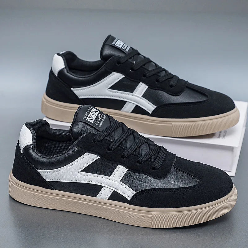 Men's Casual Shoes  New Fashion Lightweight Casual Outdoor Walking Shoes Sneakers Anti-slip Flat Men's Shoes