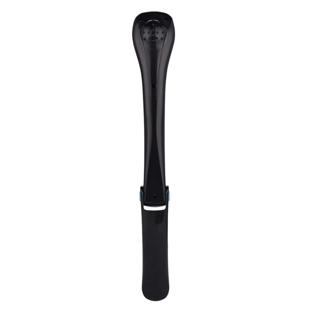 Electric Back Hair Shaver Hair Removal Body Shaving Tool Battery Powered Cordless Foldable Body Hair Trimmer Hair Removal Tool