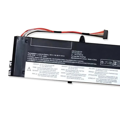 NEW 14.8V 3100mAh 45N1138 45N1139 45N1140 45N1141 Laptop Battery For Lenovo ThinkPad S3 S431- S440 V4400u Notebook  Battery