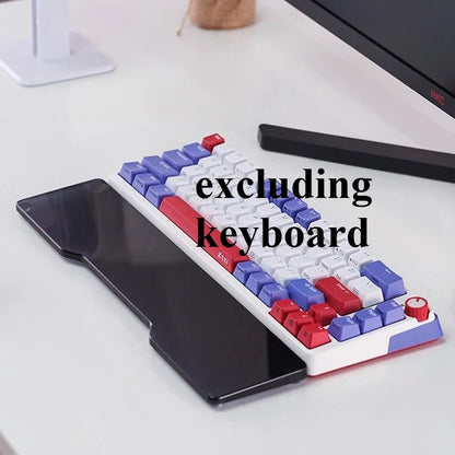 Acrylic Palm Rest Frosted  Wrist Rest Custom Original Hand Mat for Ergonomic 60/75/87/98/104key Mechanical Keyboard Wrist Rest
