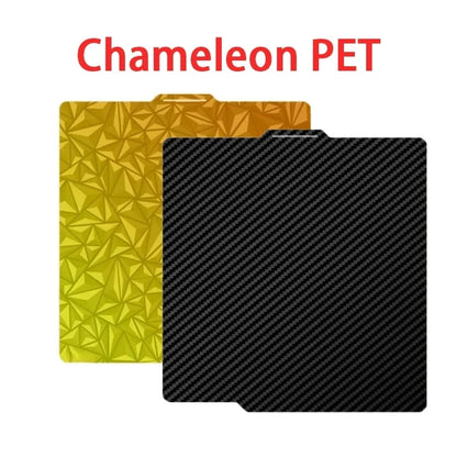 For Bambu lab P2S X1 P1S Carbon Build Plate A1 PEI Sheet Textured Double Sided PEO PET Bed For  Bambulab P1S P1P X1C Build Plate
