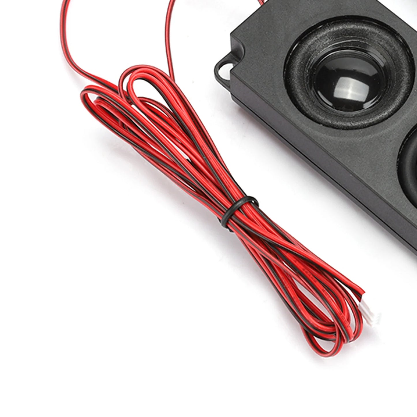 8Ω 5W Portable Heavy Bass Audio Cavity 40mm Magnetic Dual Speaker for TV Monitor Magnetic Speaker