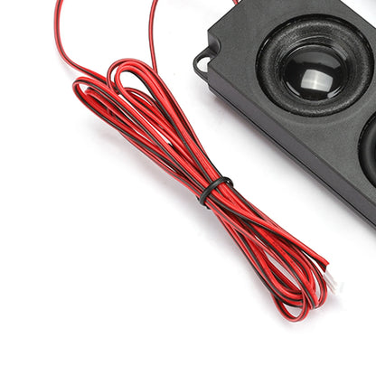 8Ω 5W Portable Heavy Bass Audio Cavity 40mm Magnetic Dual Speaker for TV Monitor Magnetic Speaker