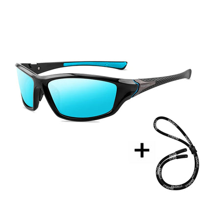 High Definition Polarized Sunglasses for Men Women Outdoor Sport Fishing Sun Glasses UV400 Protection Driving Eyeglasses