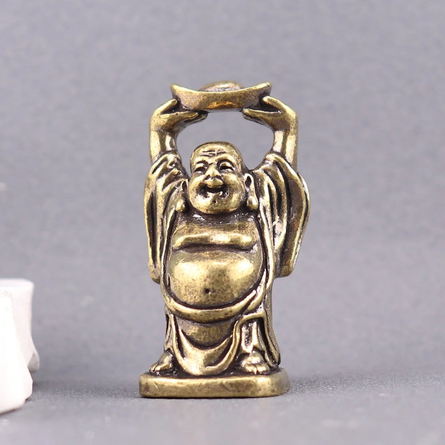 Maitreya Buddha Miniatures Figurines Home Decor Statue Ornaments Home Decor Craft for Living Room Desk Decoration