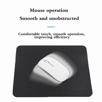 Premium PU Mouse Pad Waterproof Non-Slip Gaming Desktop Leather Mouse Pad Anti-Scratch Easy To Clean Mat For PC Laptop Desktop