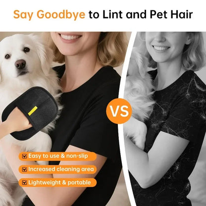 Pet Grooming Gloves Static Dedusting Brush Pet Hair Remover Brush Removing Dog Cat Hair From Sofa Carpet Clothes Pet Products