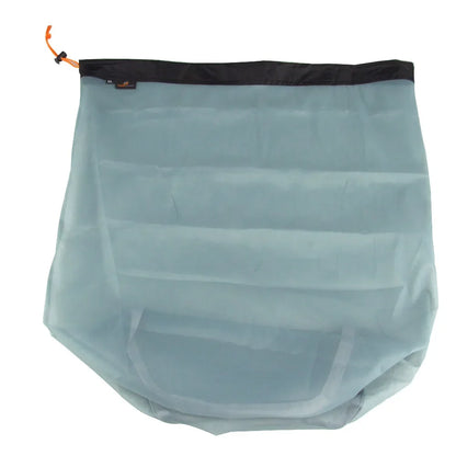 S/M/L/XL/XXL Ultralight Nylon Mesh Bags Sleeping Bag Ditty Sacks Drawstring Storage Bag for Travelling Hiking Camping Outdoor