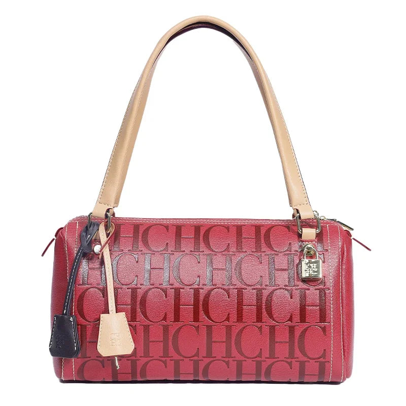 CH Niche Brand Women's Bucket Bag New Large Capacity Letter Print Design 2026 New Women's Classic Handbag