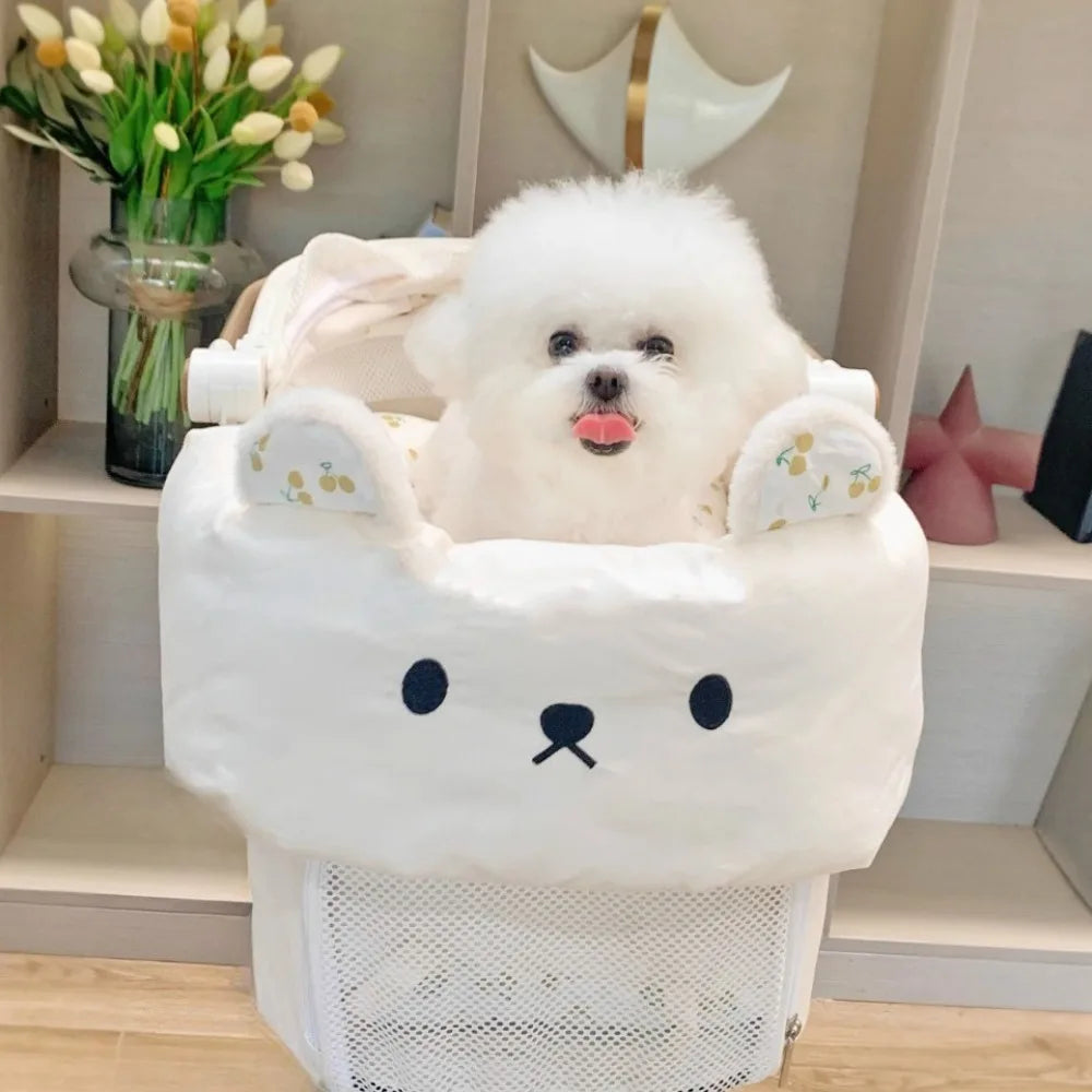 Cat and Dog Strollers Edge Pads Removable and Washable Seat Pads Anti-dirt Padding for Pet Stroller Pet Products Accessories