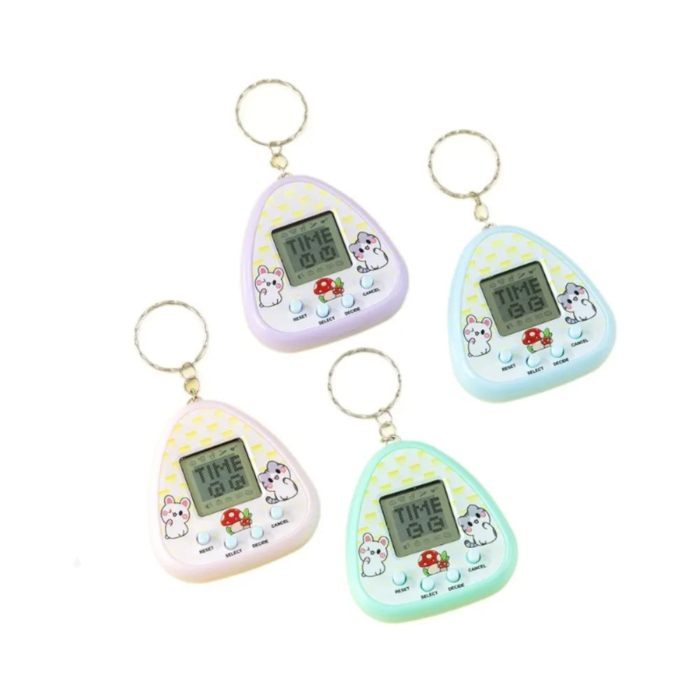 Electronic Pets Game Toys Virtual Tamagotchi in Russian Original German Spanish Polish Digital Animals Toys For Kids Child Pixel