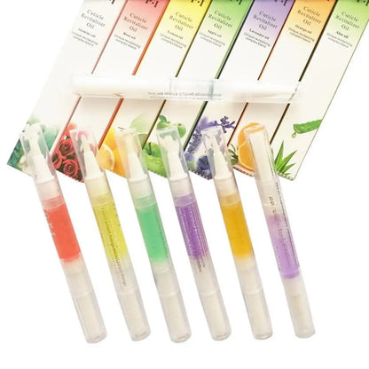 Nail Nutrition Oil Pen Prevent Agnail Nail Polish Anti-barb Nail Edge Oil Nail Treatment Cuticle Revitalizer Oil Nail Care Tools