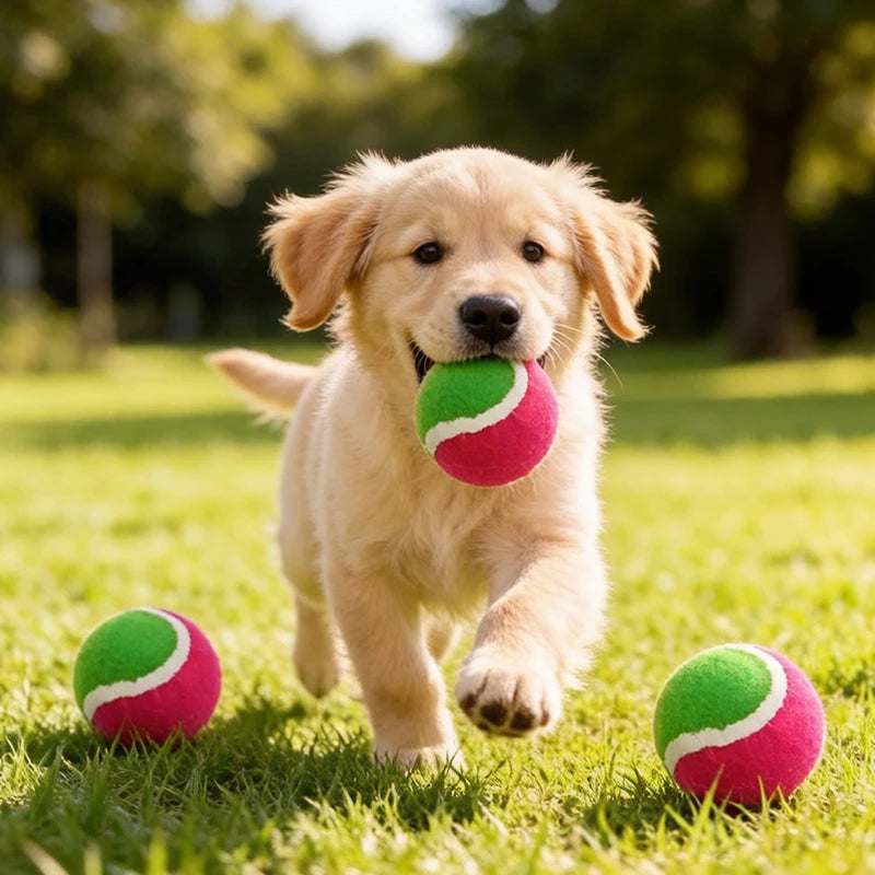 3-12PCS/Set Soft Hard Sticky Ball Balance Balls Mix Colors Lightweight Catch Chasing Games Home Park Playground Pet Supplies ZYF