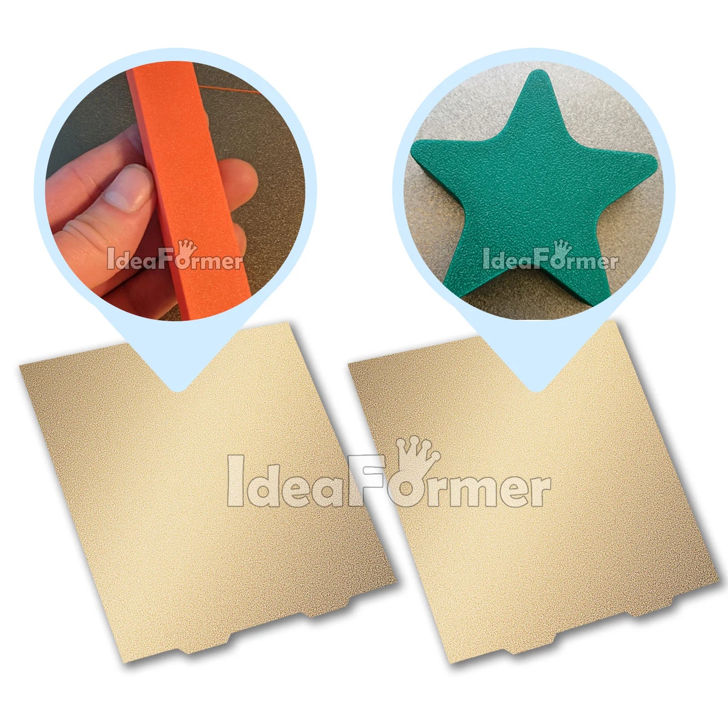 For Bambu Lab A1 Mini Build Plate Double Sided texture PEI smooth PEO PET Bed Spring Steel Sheet 184x184mm For Bambulab A1 Mini.