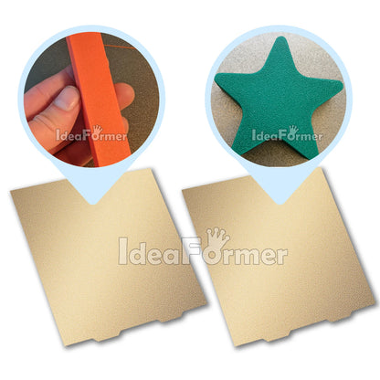 For Bambu Lab A1 Mini Build Plate Double Sided texture PEI smooth PEO PET Bed Spring Steel Sheet 184x184mm For Bambulab A1 Mini.