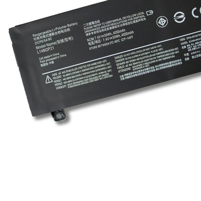 4050mAh L14M3P21 Laptop Battery For Lenovo Flex 3 4 1470 1480 1580 1570 Yoga 500-14ISK Edge 2-1580 L14L3P21 L15L3PB0 L15M3PB