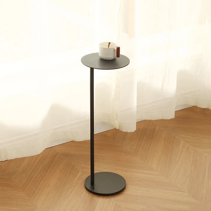 Coffee Table Small Round Table, Minimalist Modern Sofa Side Table, Ins Coffee Table,Luxury-Inspired,Nordic Wrought Iron,Metal
