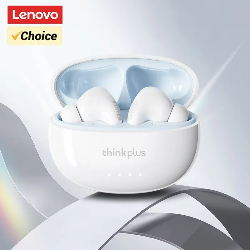 New Lenovo LE209 Wireless Bluetooth Earphone Business Music Bluetooth Headphone HD Call with Mic 30H Battery Life Gaming Headset