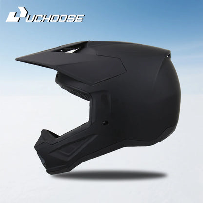 906-Motorcycle Off-Road Helmet, Fully Covered Electric Vehicle, Pulling Full Helmet, Mountain Downhill, All Season