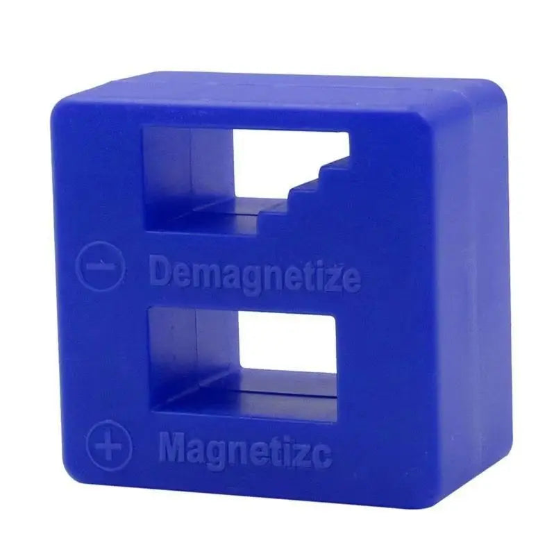 Screwdriver 2 in 1 Magnetizer Demagnetizer Professional Magnetizing Pickup Tool for Screw Driver Drill Bit Hand Tool Parts