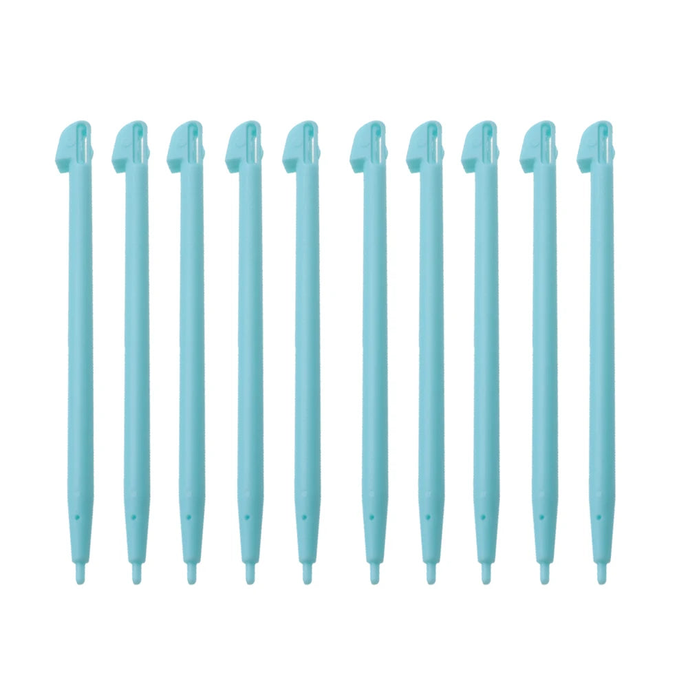10Pcs Stylish Color Touch Stylus Pen for Wii U WIIU GamePad Console